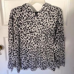 FATE Cheetah Print Sweatshirt
